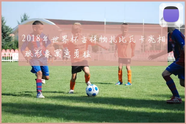 2018年世界杯吉祥物扎比瓦卡亮相 狼形象寓意勇猛