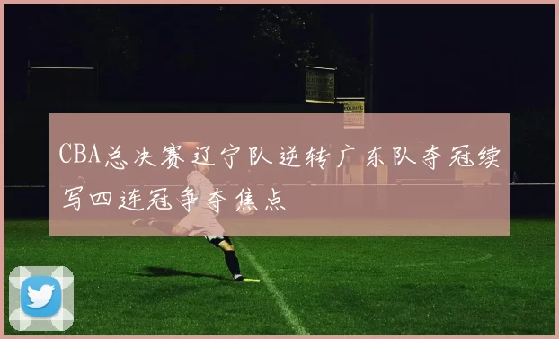 CBA总决赛辽宁队逆转广东队夺冠续写四连冠争夺焦点