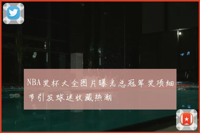 NBA奖杯大全图片曝光总冠军奖项细节引发球迷收藏热潮
