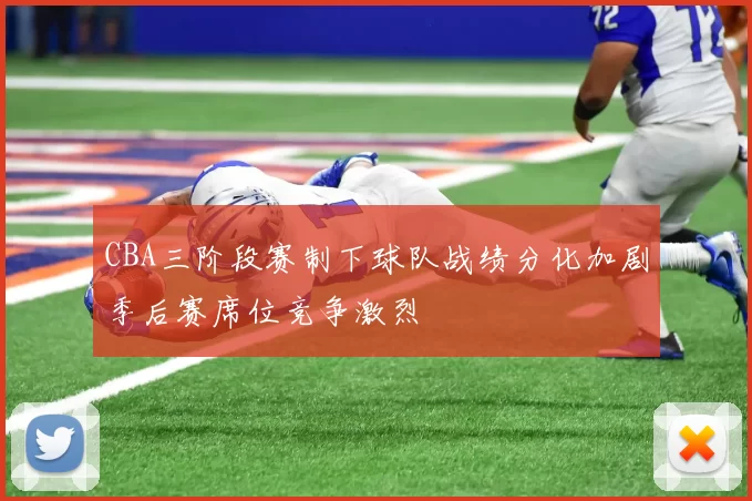 CBA三阶段赛制下球队战绩分化加剧季后赛席位竞争激烈